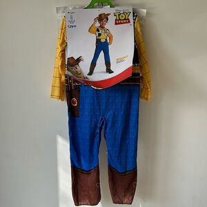 Toy Story Woody Costume 3-4T